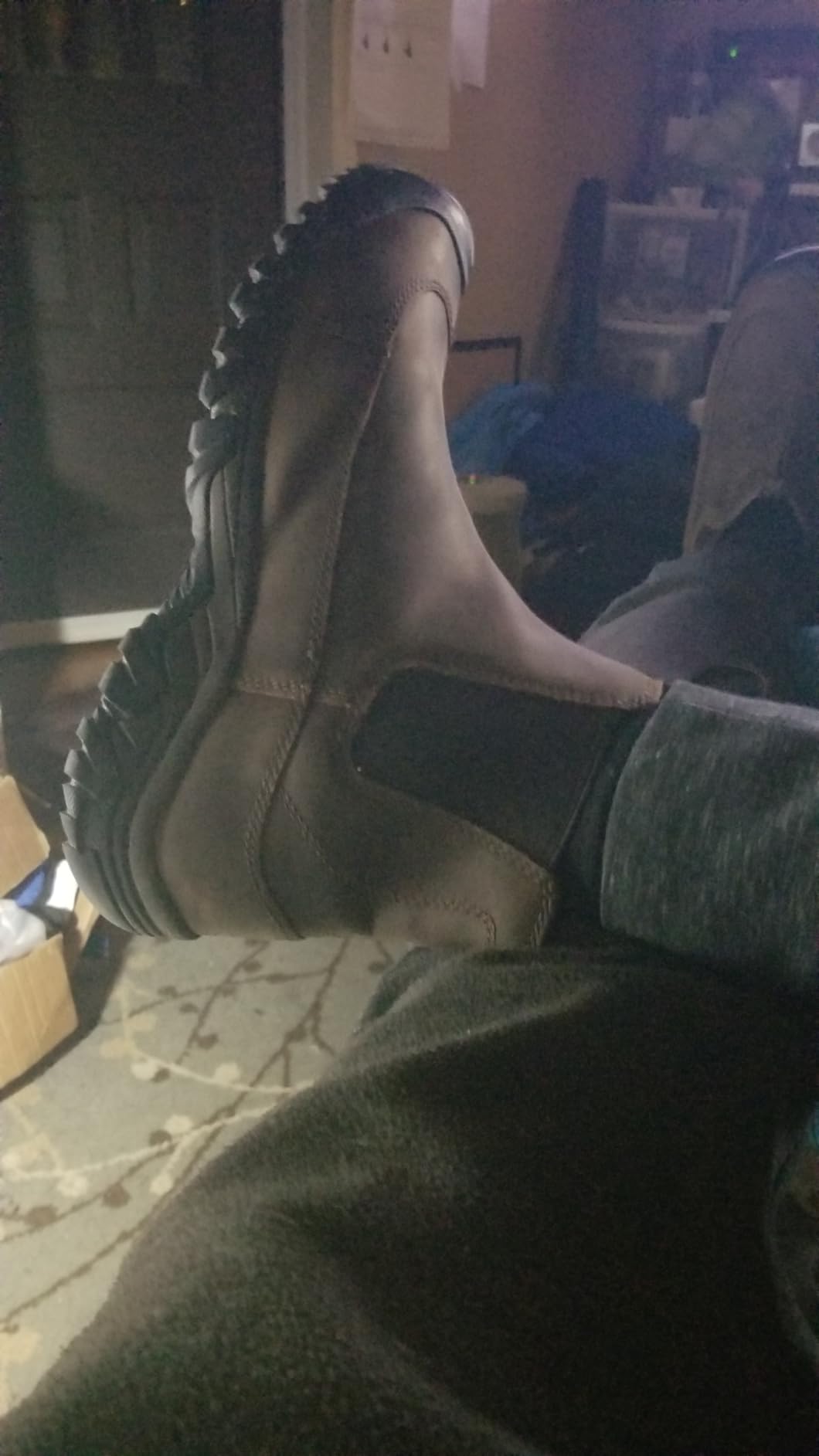 KEEN Men's Anchorage 3 Waterproof Pull On Insulated Snow Boots customer photo 2