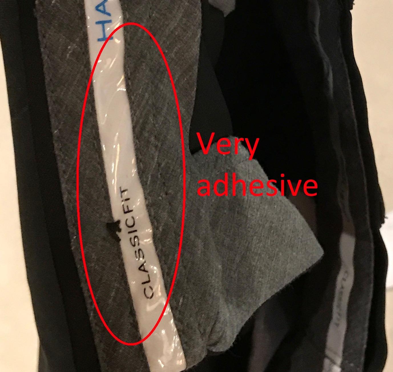 Haggar Men's Classic Fit Cool 18 Pro Golf Pant customer photo 2