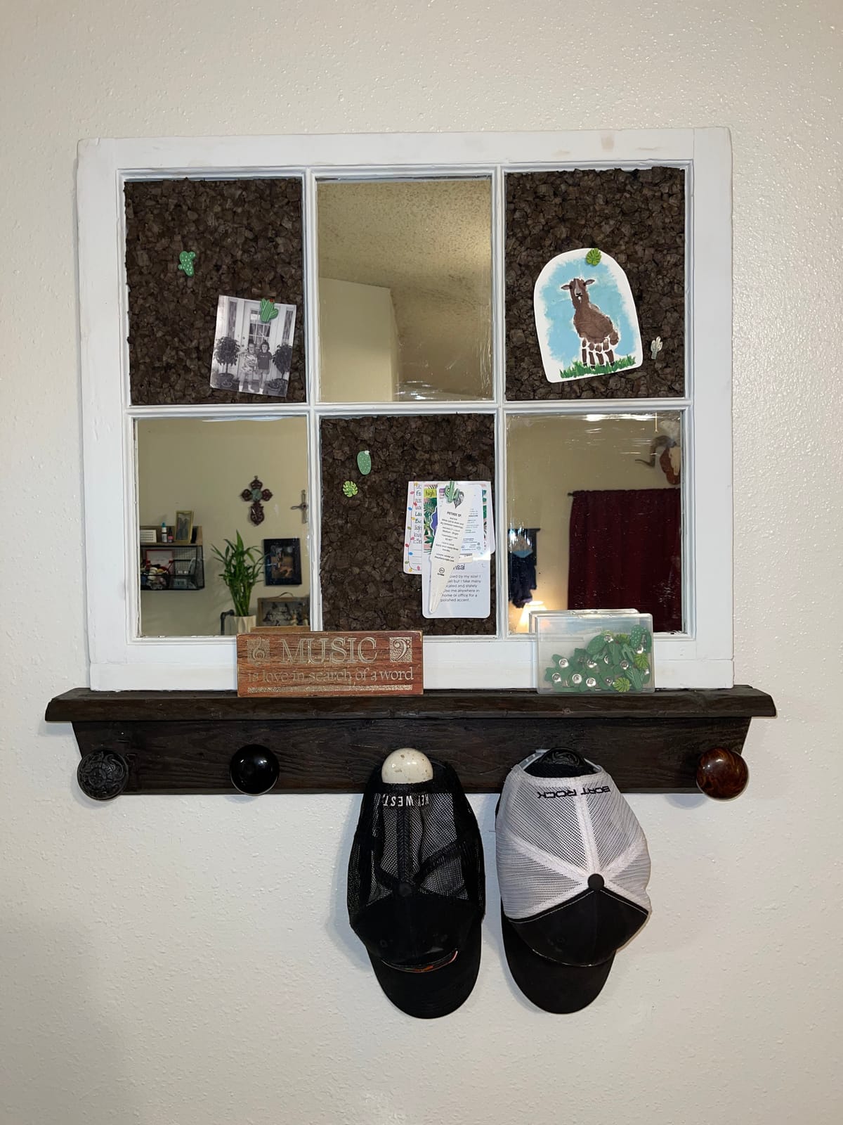 Jelinek Cork Dark Wall Tiles 12 x 12 Inches (4 Pack) customer photo 1
