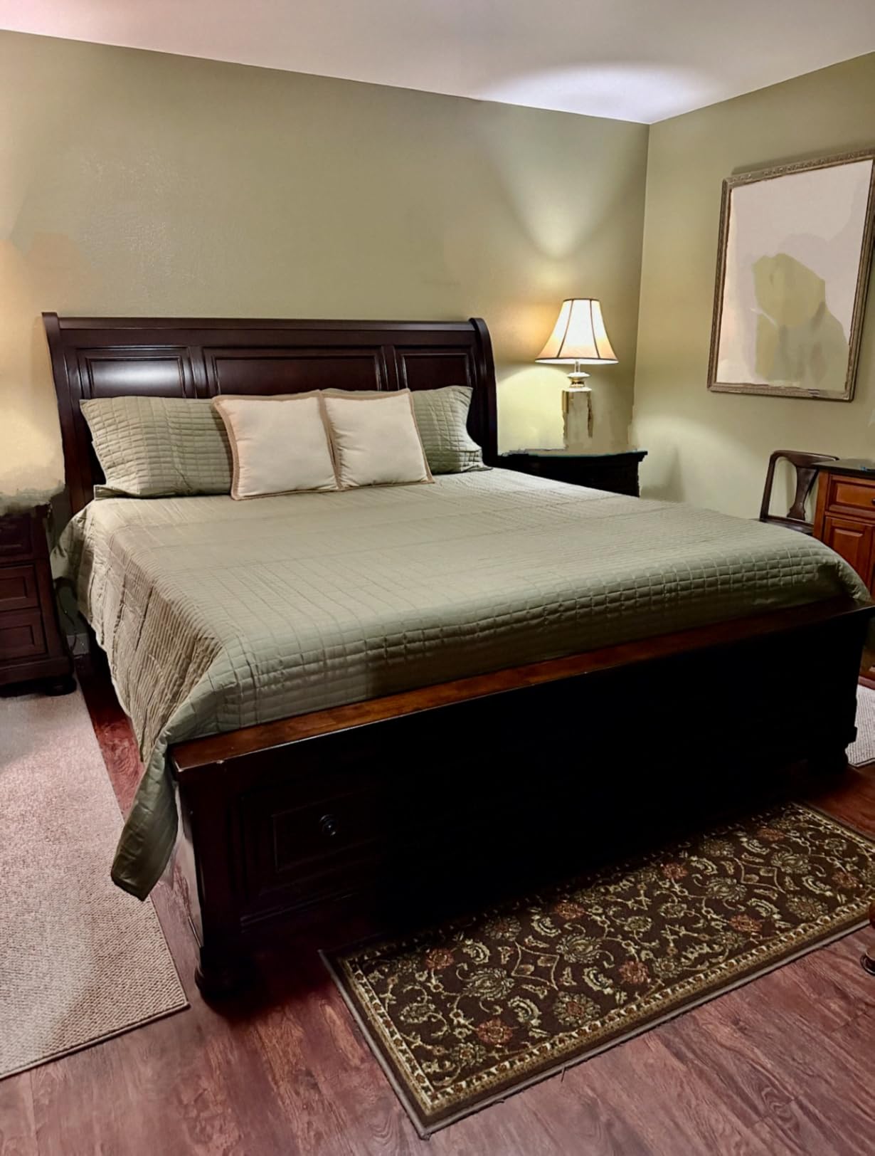 Comfort Spaces Kienna King Quilt Bedding Set 3 Piece, 104