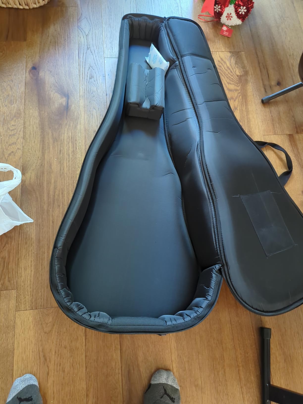 Yamaha A-Series AC1M Acoustic-Electric Guitar, Tobacco Sunburst customer photo 2