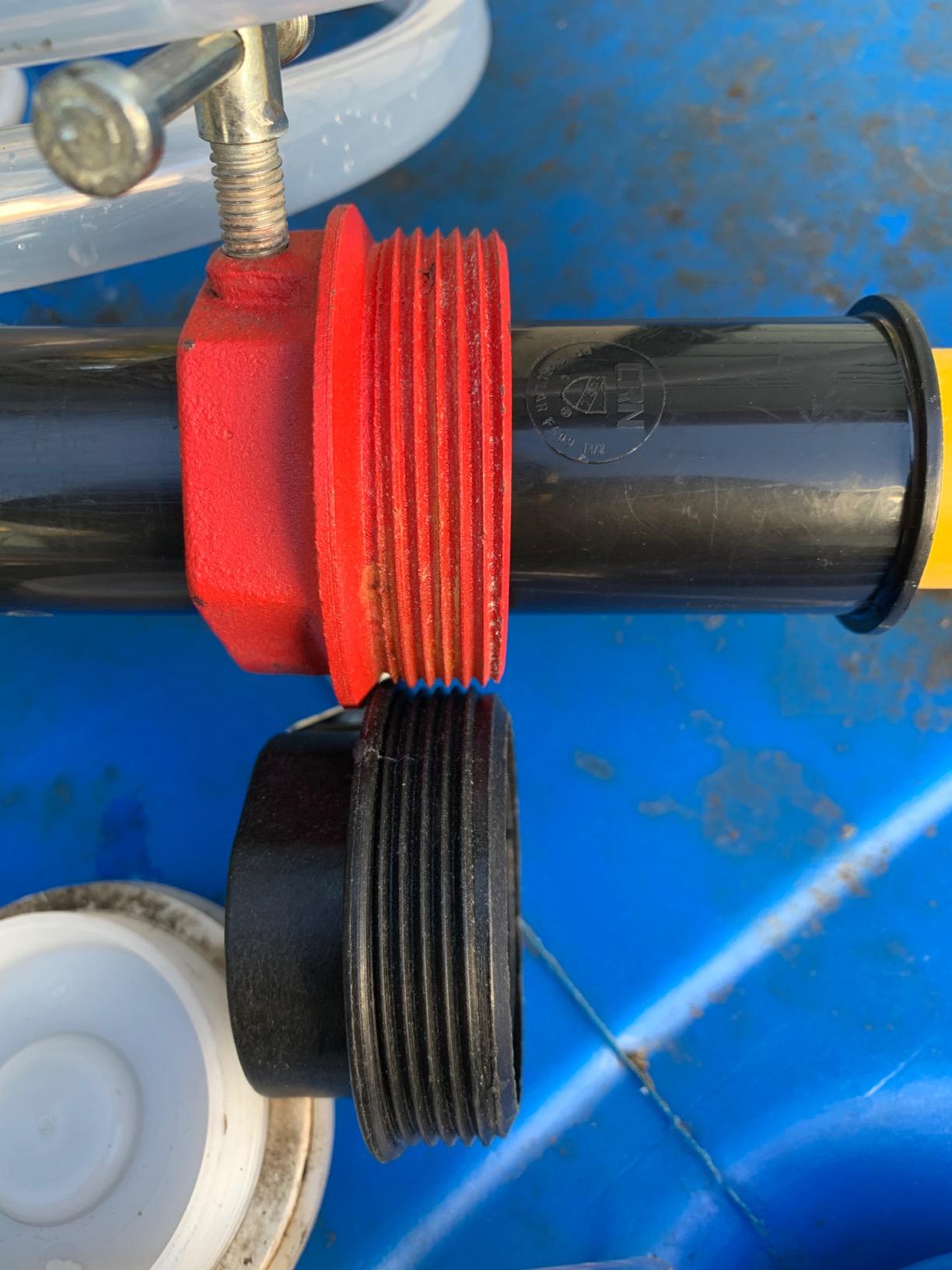 Trupow 15-55 Gallon Drum Pump, 10 GPM Flow Corrosion-resistant Chemical Liquid Pump, Polypropylene Hand-operated rotary barrel pumps for rapid transfer of fuel, water, corrosive liquids and more customer photo 2