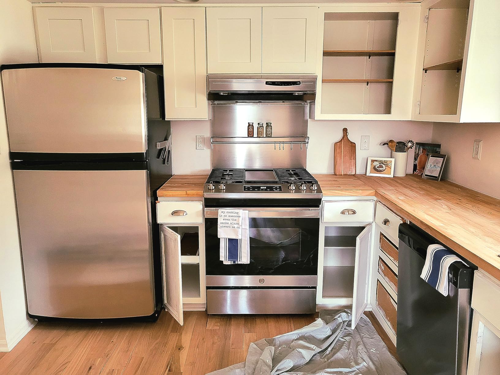 Design House Brookings Kitchen Wall Cabinet, 36