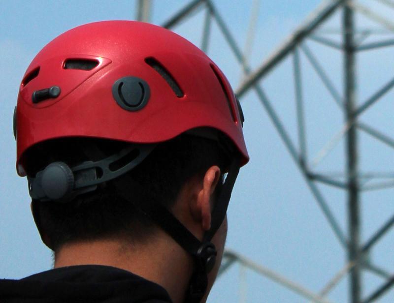 Tontron Adult Hiking Climbing Caving Work Helmet customer photo 1