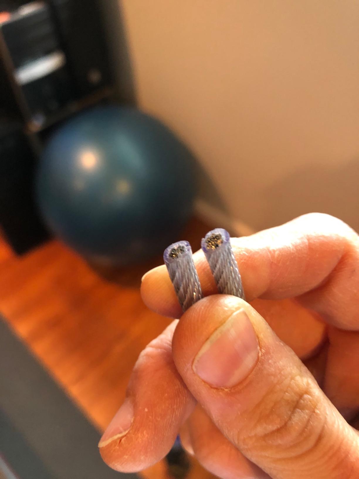 Muzata Cable Cutter for Cutting up to 5/32