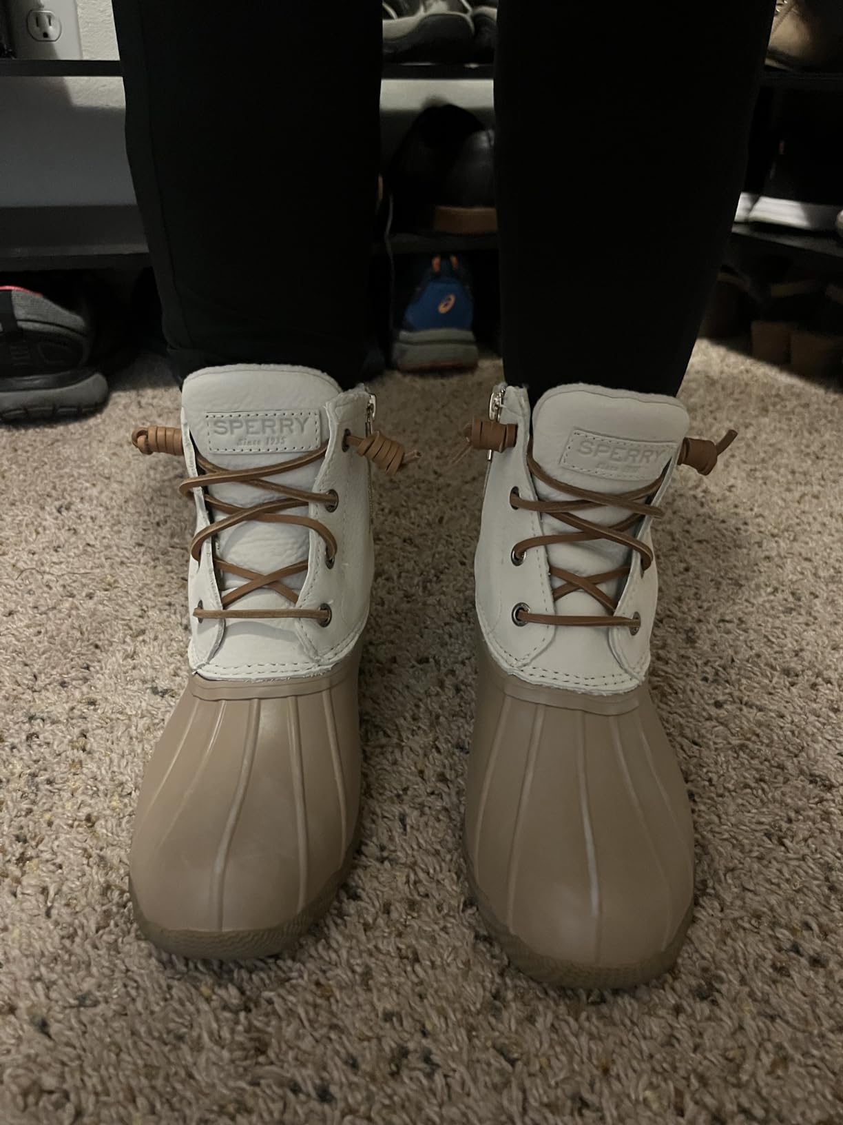 Sperry Womens Saltwater Seasonal Rain Boot customer photo 1