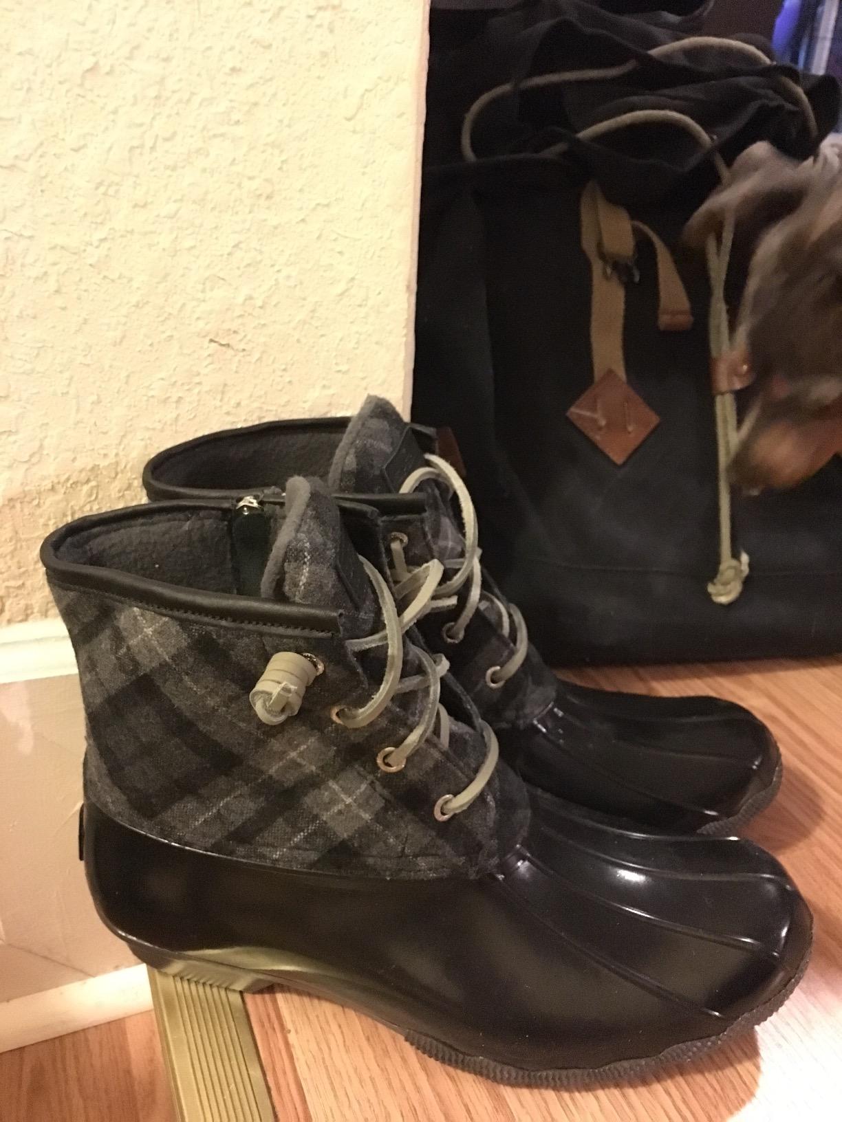 Sperry Womens Saltwater Seasonal Rain Boot customer photo 2