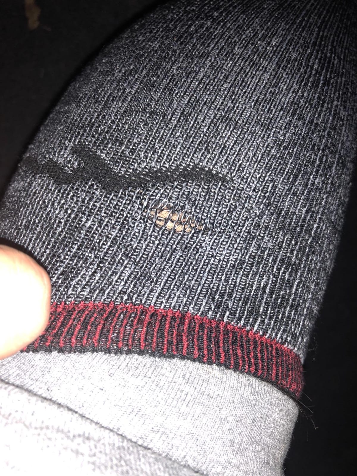 Darn Tough Mountaineering OTC Extra Cushion Sock - Men's customer photo 2