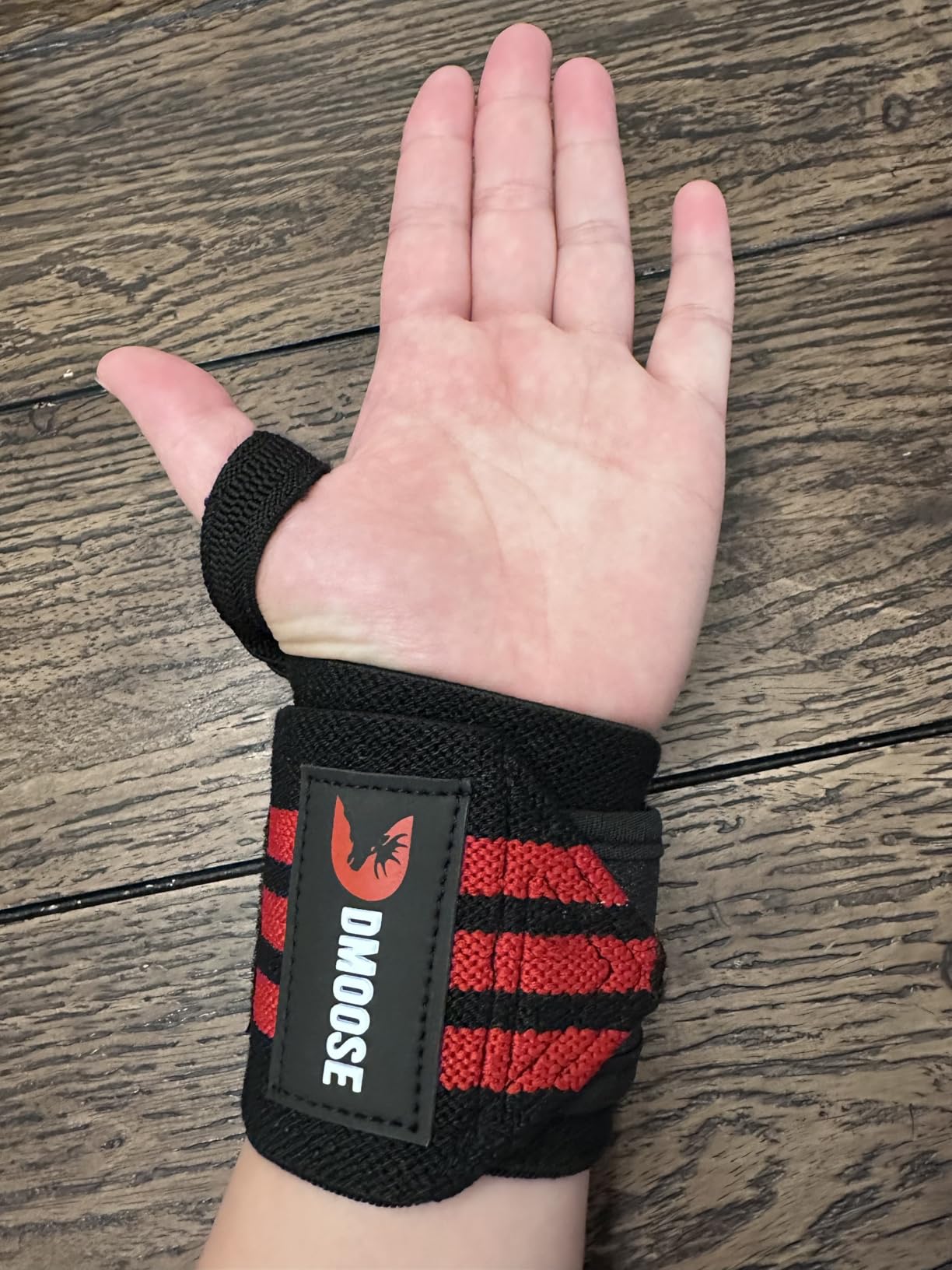 DMoose Fitness Wrist Wraps for Weightlifting 18