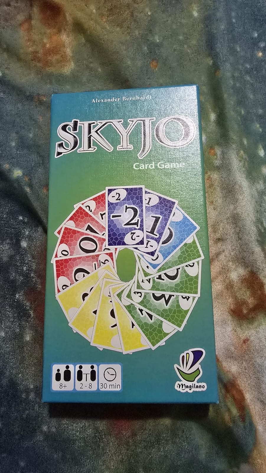 magilano SKYJO, Fun Card Game for Young and Least Young, Fun Game Parties in The Circle of Friends and Family customer photo 1