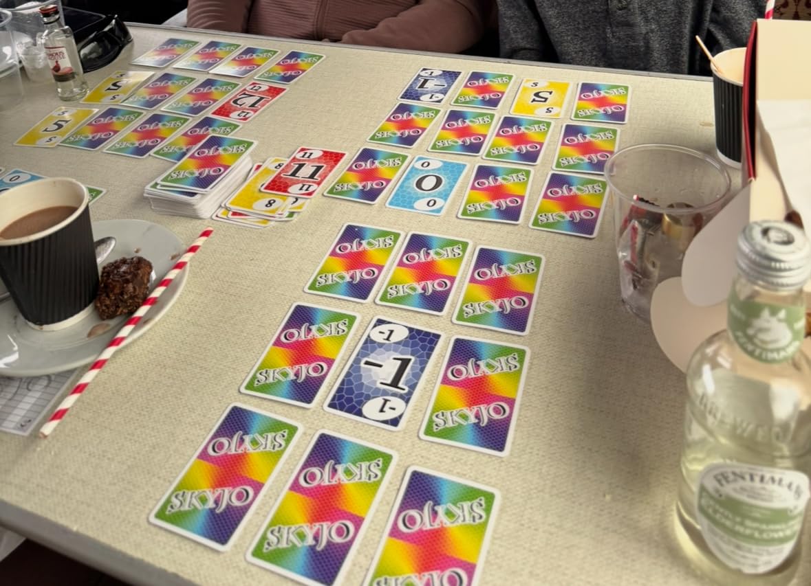 magilano SKYJO, Fun Card Game for Young and Least Young, Fun Game Parties in The Circle of Friends and Family customer photo 2