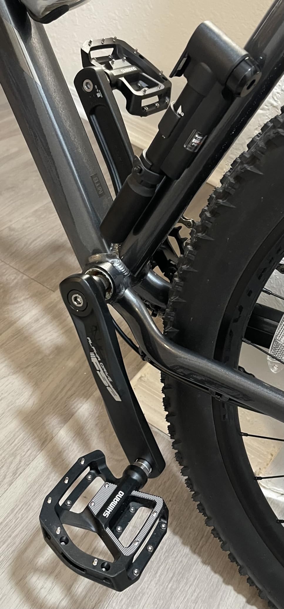 Shimano PD GR500 Pedal MTB/BMX, Unisex, PD-GR500 customer photo 1