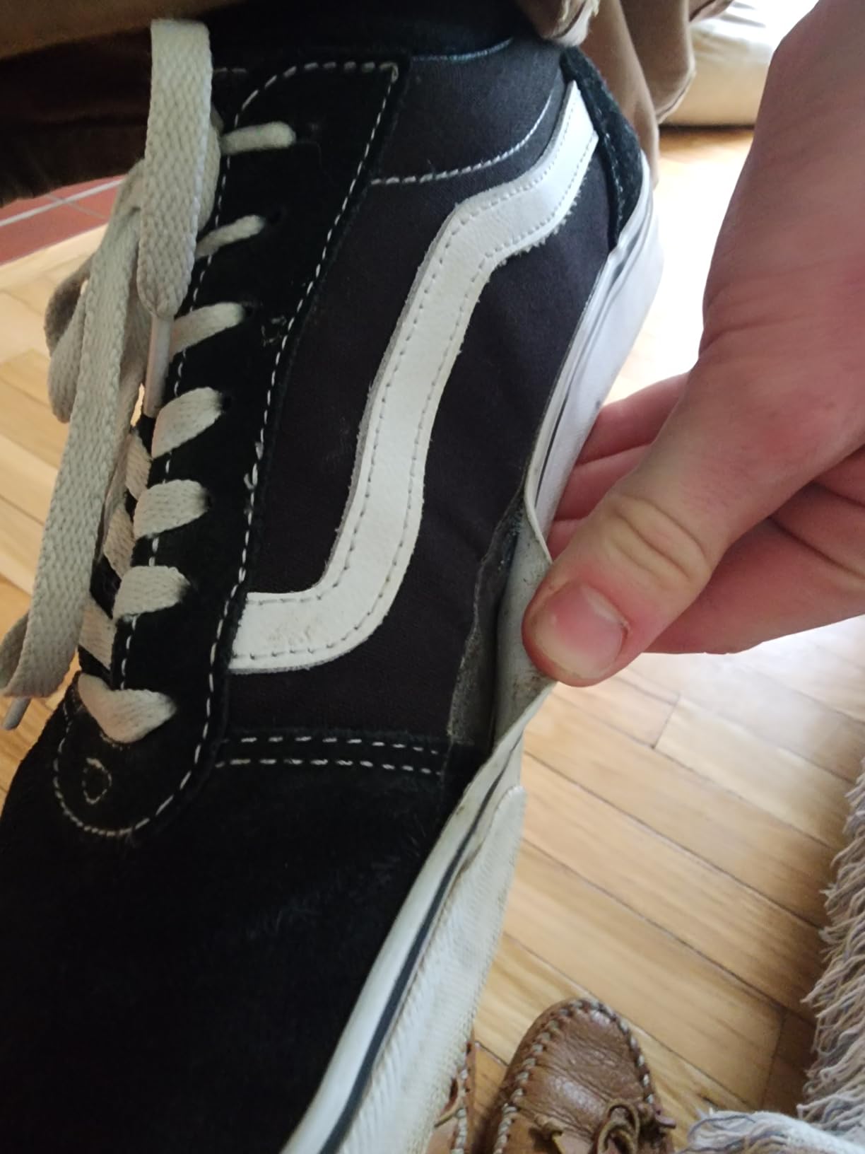Vans Ward Sneaker customer photo 2