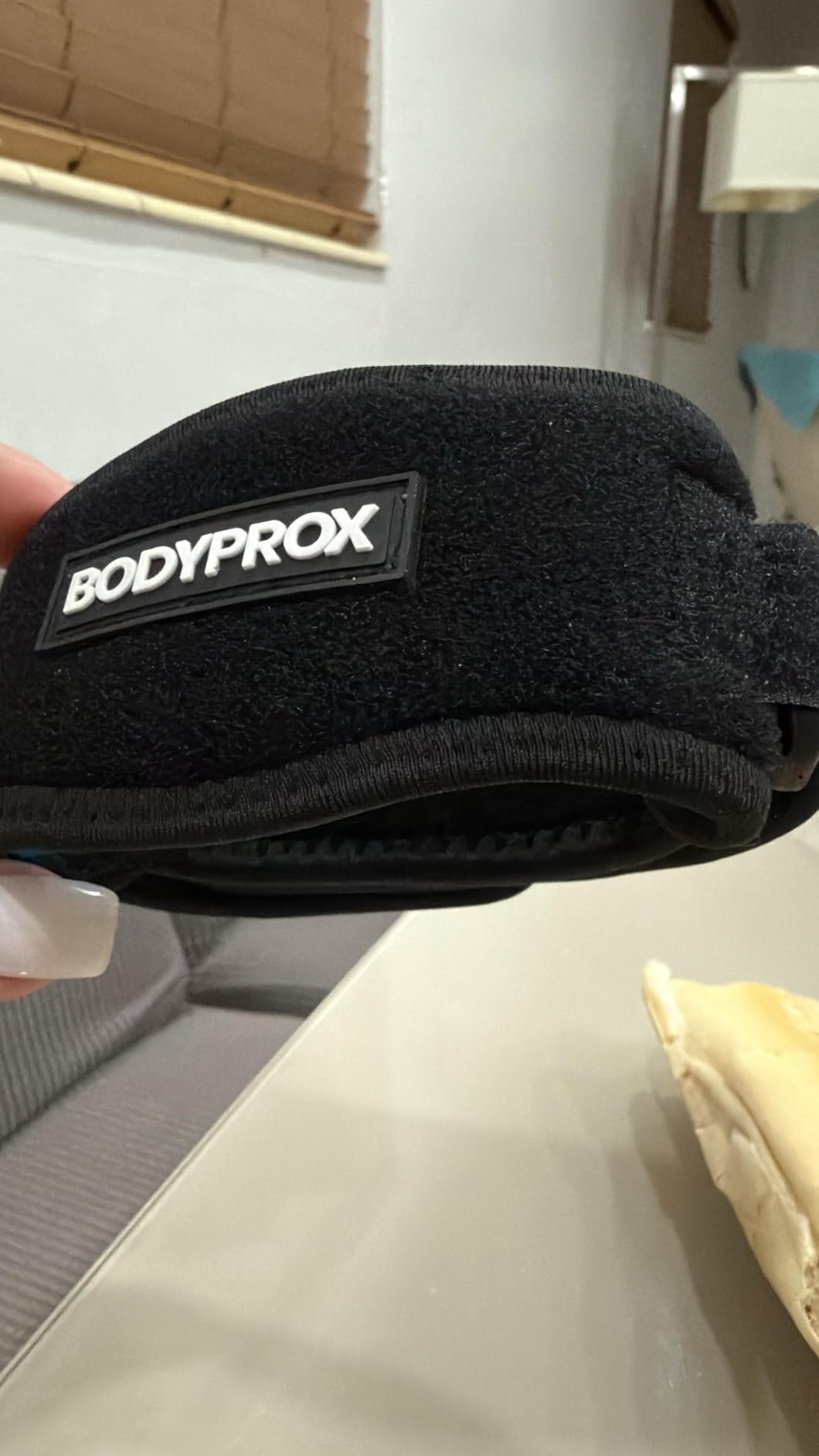 Bodyprox Elbow Brace 2 Pack for Tennis & Golfer's Elbow Pain Relief | Adjustable compression strap helps ease forearm stress from sports, workouts, work, and daily tasks. customer photo 2