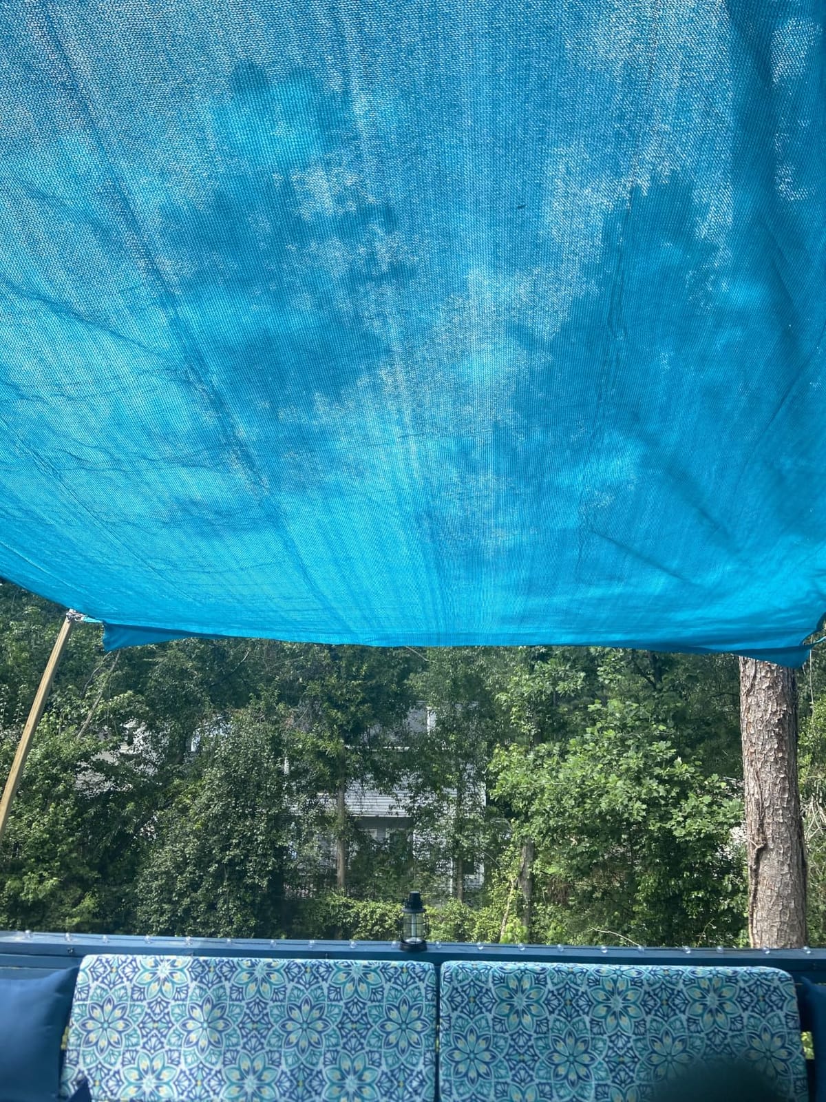 LOVE STORY 12' x 16' Rectangle Sun Shade Sail for Outdoor Patio, Sand | HDPE Fabric, 95% UV Block, Breathable Sunshade, Canopy for Garden Backyard Deck, NOT Waterproof, Custom Size Available customer photo 2