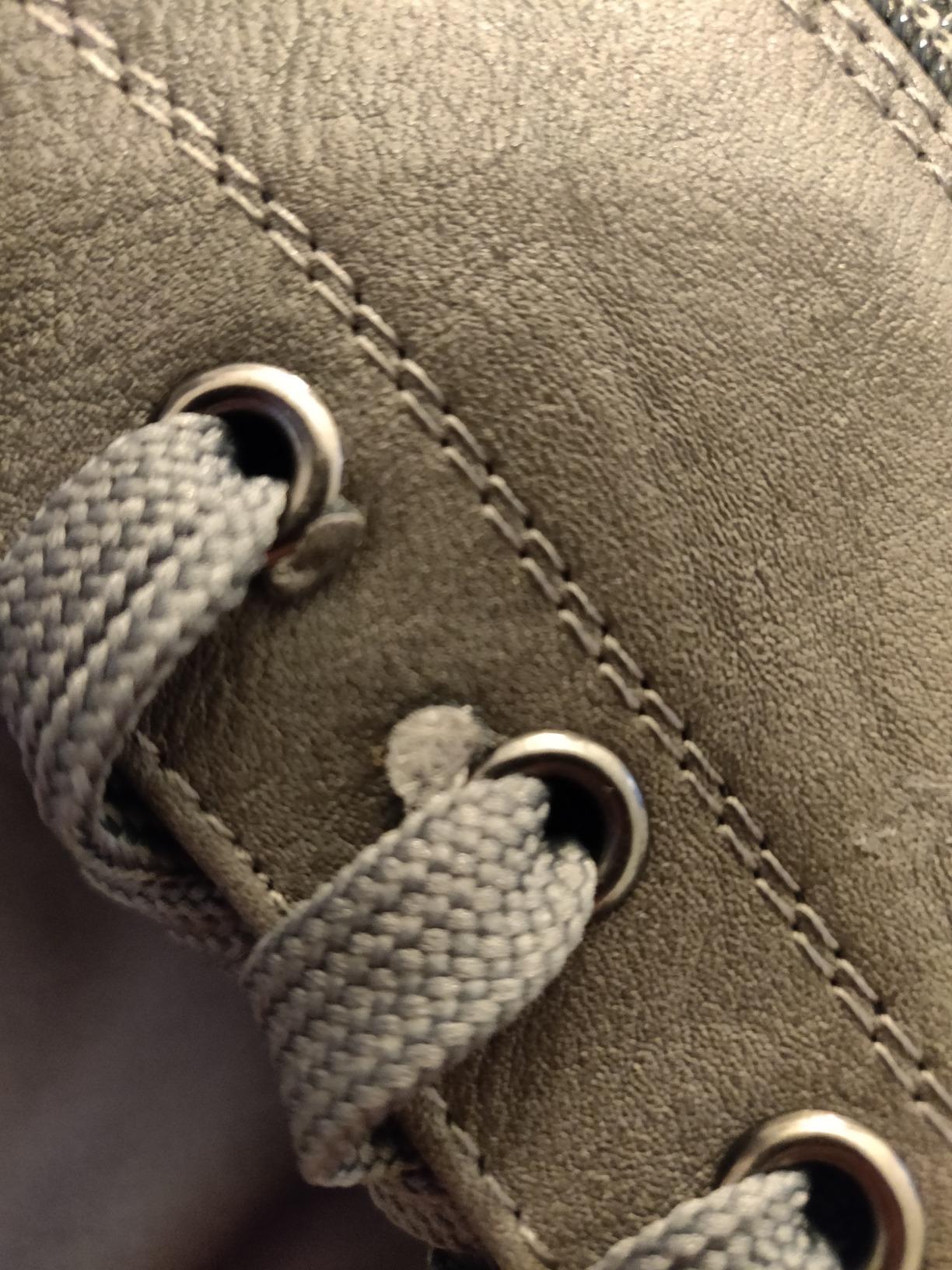 DREAM PAIRS Women's Mid Calf Built-in Wallet Pocket Lace up Military Combat Boots customer photo 2