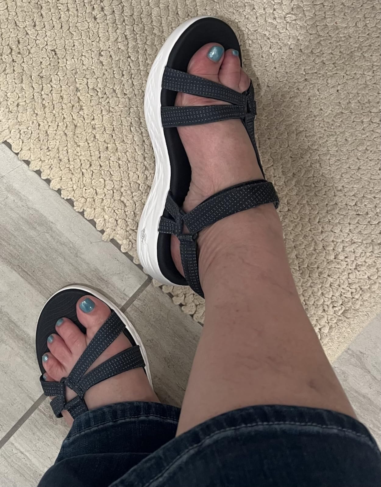 Skechers Women's On-the-go 600-Brilliancy Sport Sandal customer photo 1
