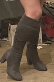 DREAM PAIRS Women's Knee High Winter Fall Tall Riding Boots customer photo 2