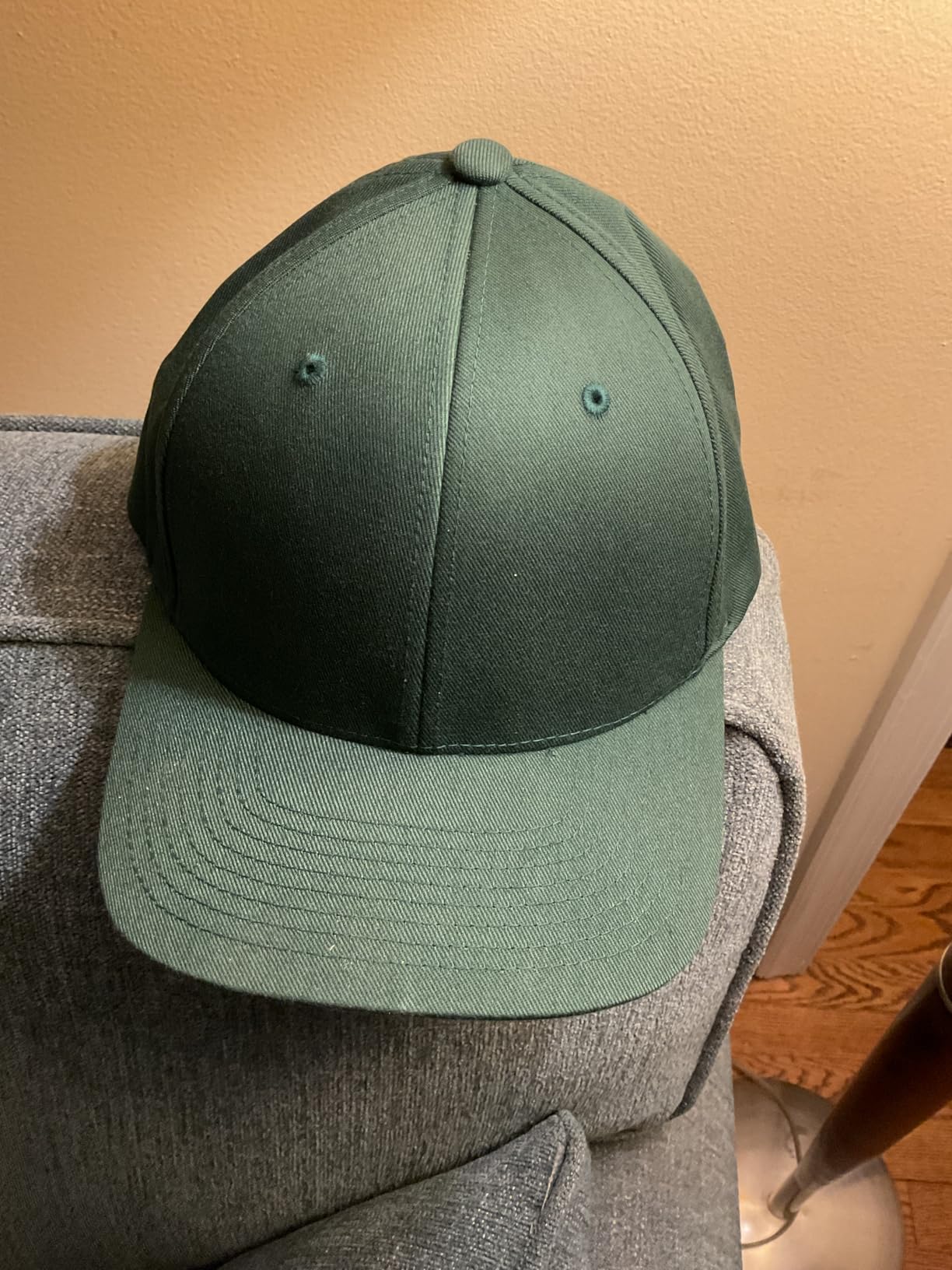 Flexfit Men's Athletic Baseball Fitted Cap customer photo 2