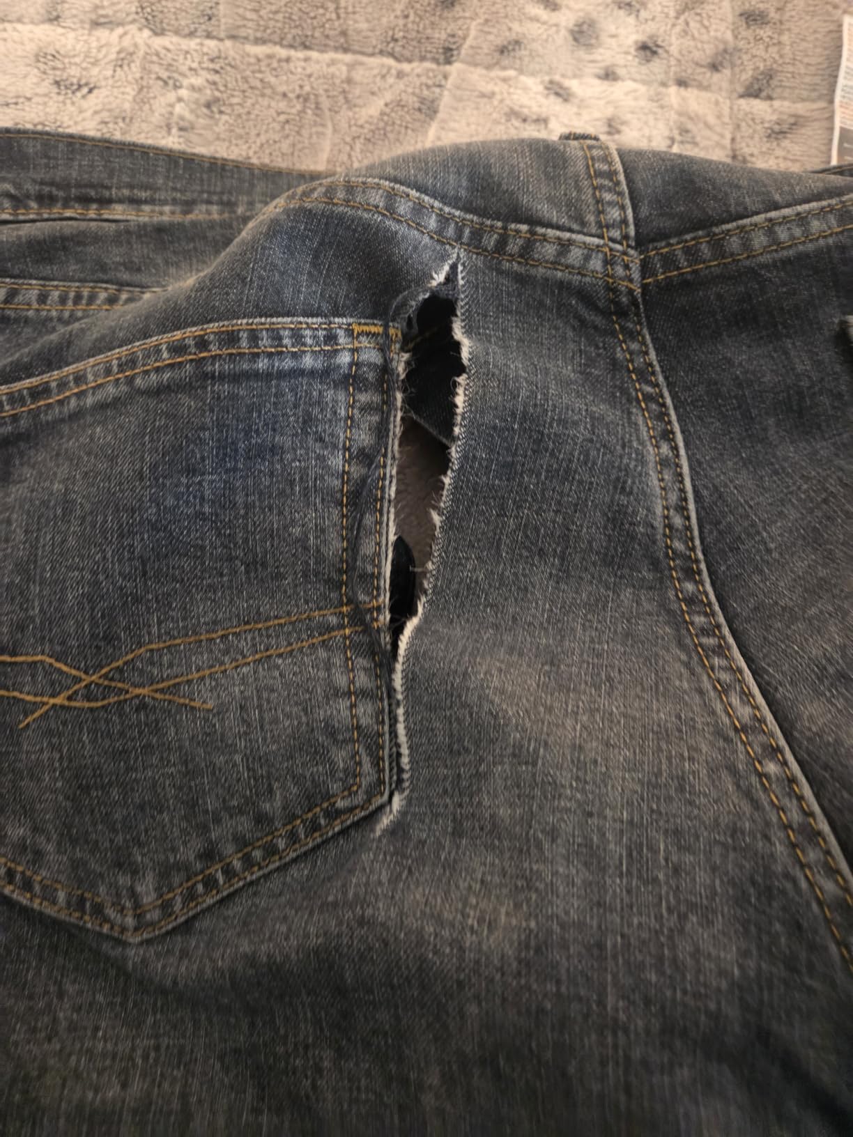 Levi Strauss Signature Gold Men's Relaxed Fit Flex Jeans customer photo 2