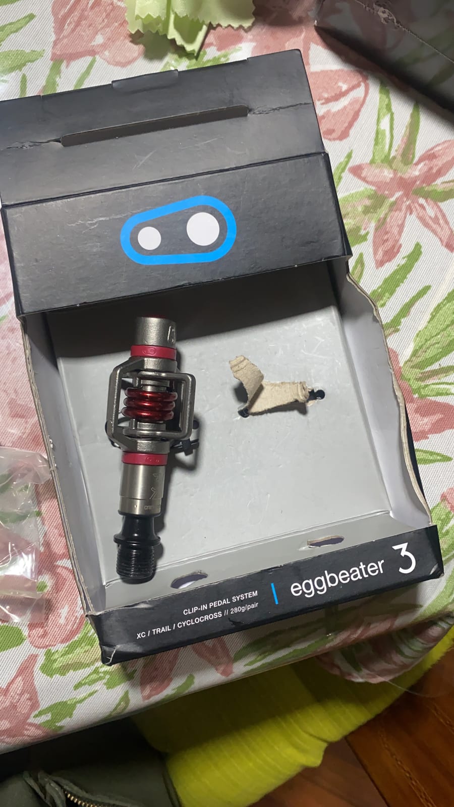 Crankbrothers Eggbeater MTB Clip-in Pedals - Minimal, Lightweight XC/Gravel Pedals customer photo 1