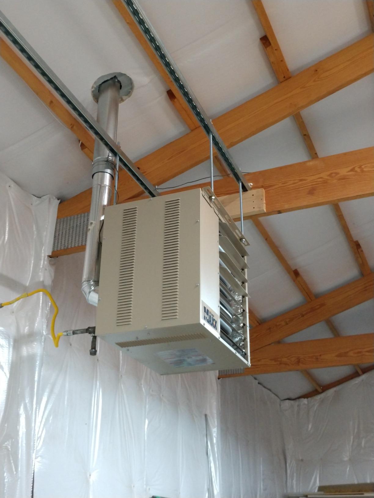 Mr. Heater 125,000 BTU Forced-Air Unit Heater customer photo 1