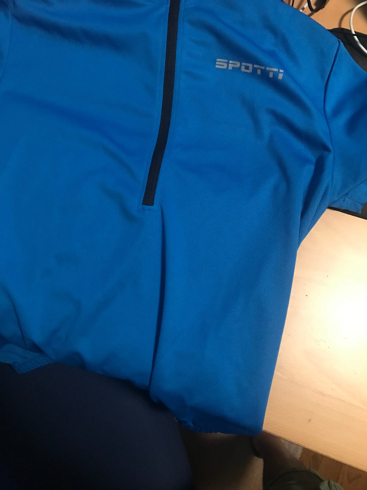 Spotti Men's Cycling Bike Jersey Short Sleeve with 3 Rear Pockets customer photo 1