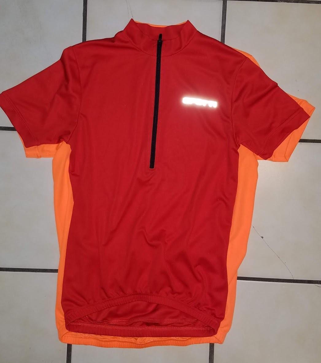 Spotti Men's Cycling Bike Jersey Short Sleeve with 3 Rear Pockets customer photo 2