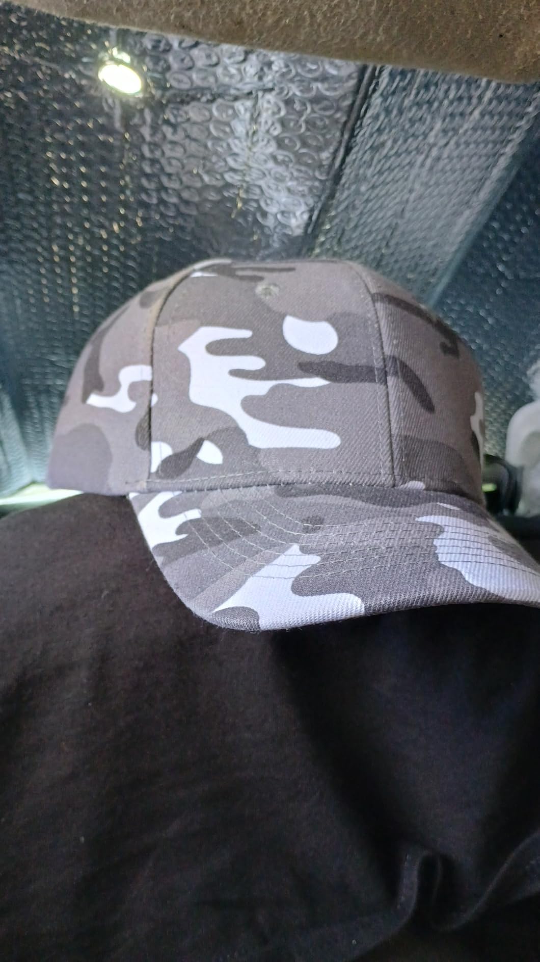 Falari Baseball Cap Adjustable Size for Running Workouts and Outdoor Activities All Seasons customer photo 2