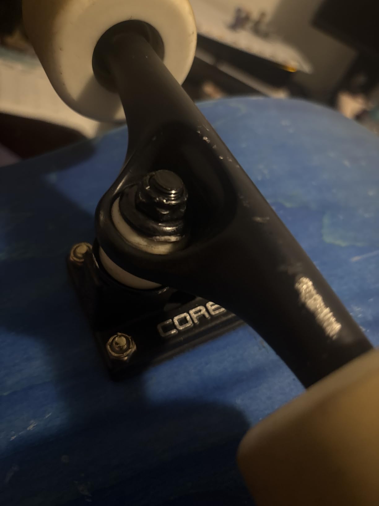 Core Skateboard Trucks - Aluminum Alloy, Premium Bushings - Choose Color/Size customer photo 1