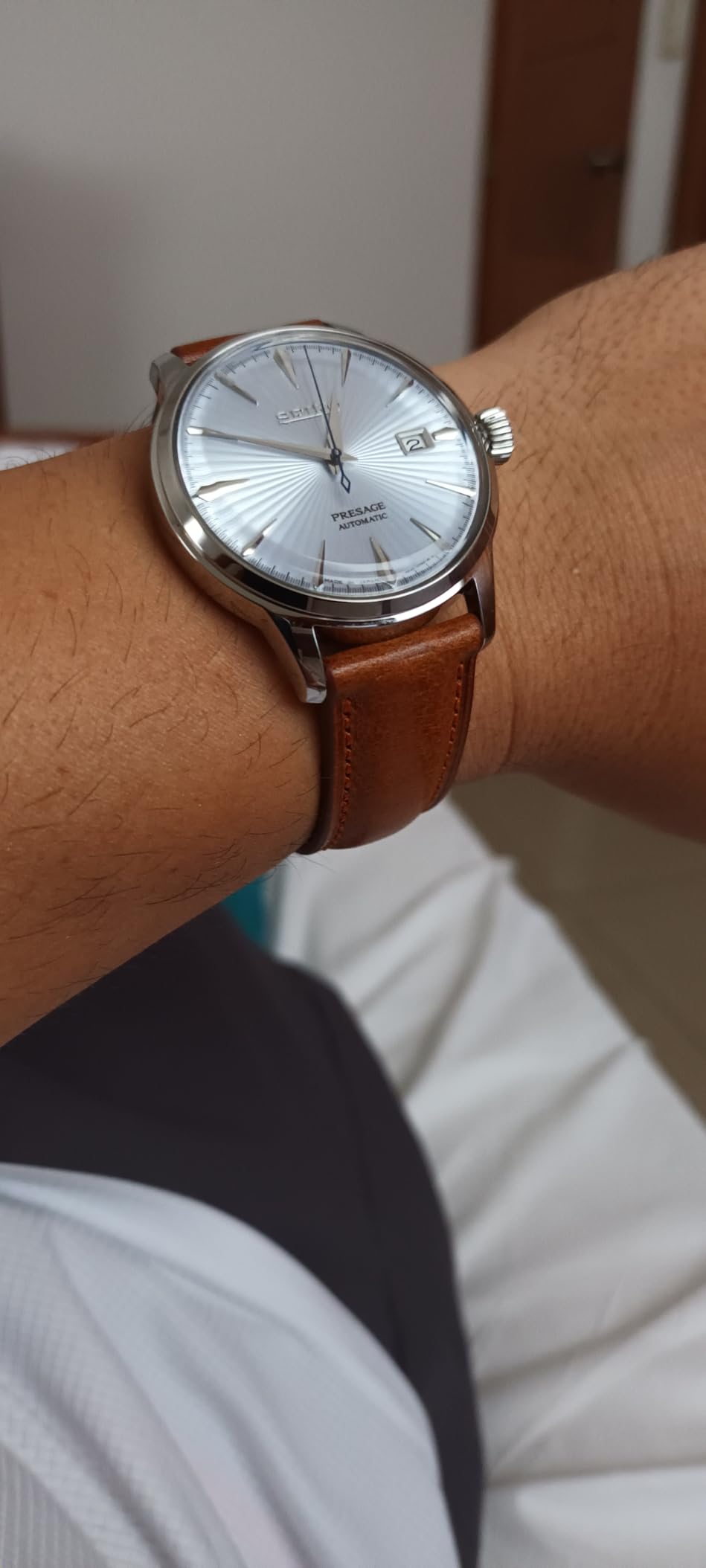 SEIKO Presage Cocktail Time Automatic Watch for Men customer photo 1