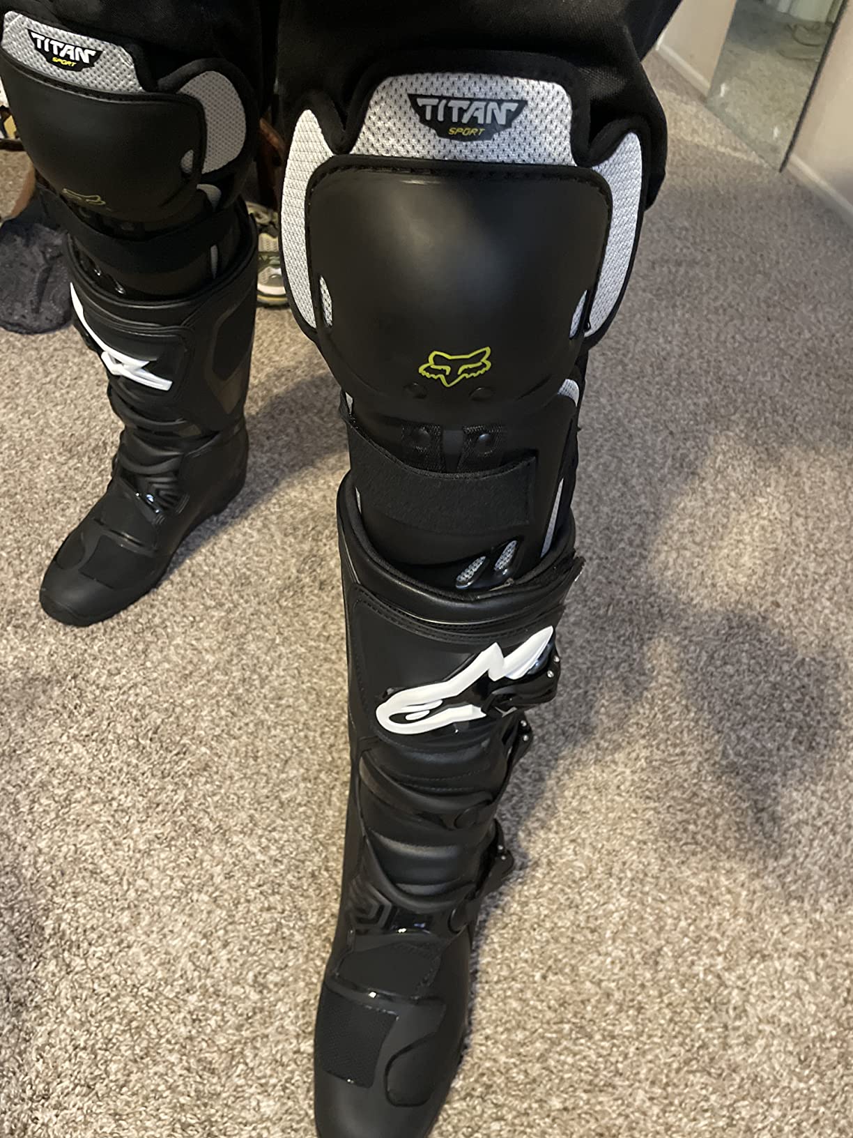 Alpinestars Tech 3 Enduro Motorcycle Boots, High-Performance Motocross Protection, Durable Design with Advanced Grip, CE-Certified Off-Road Comfort & Safety customer photo 1