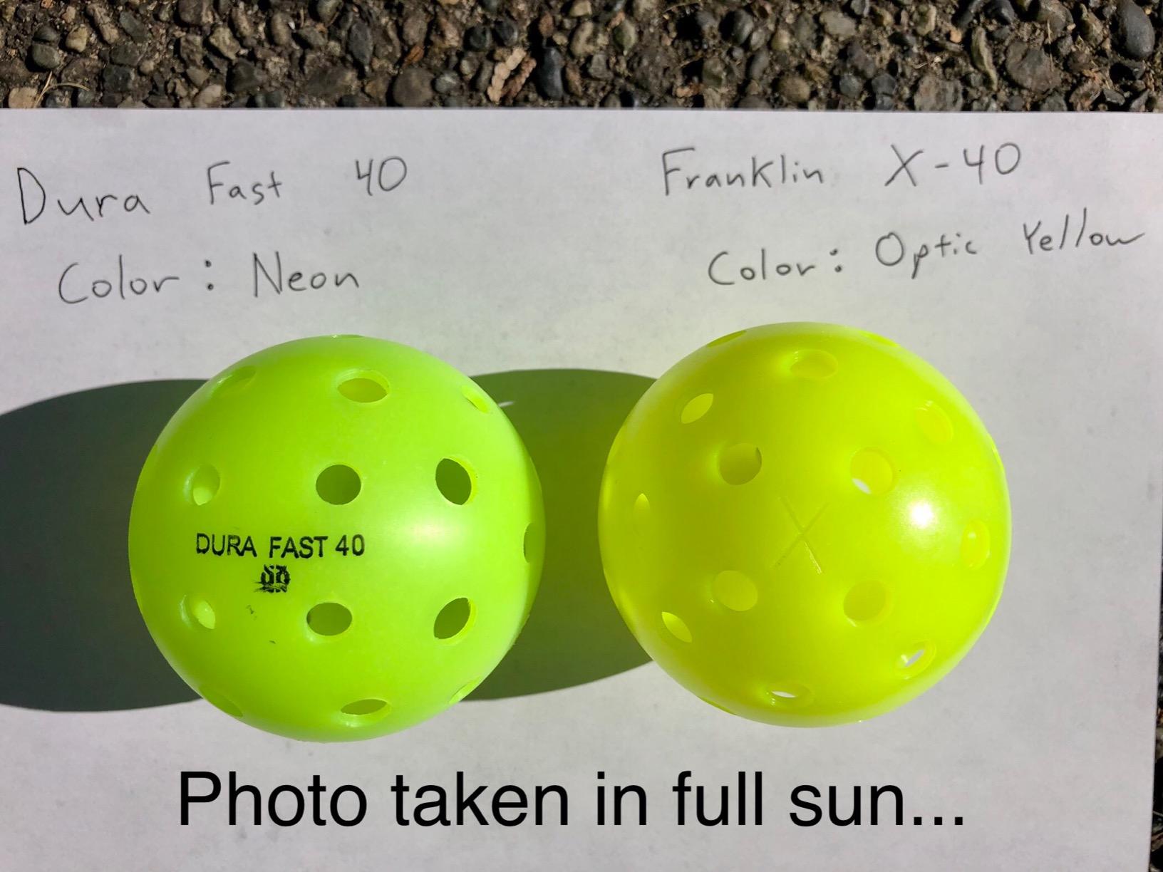 Onix Pure 2 Outdoor Pickleball Balls Specifically Designed and Optimized for Pickleball Yellow 6-Pack customer photo 2