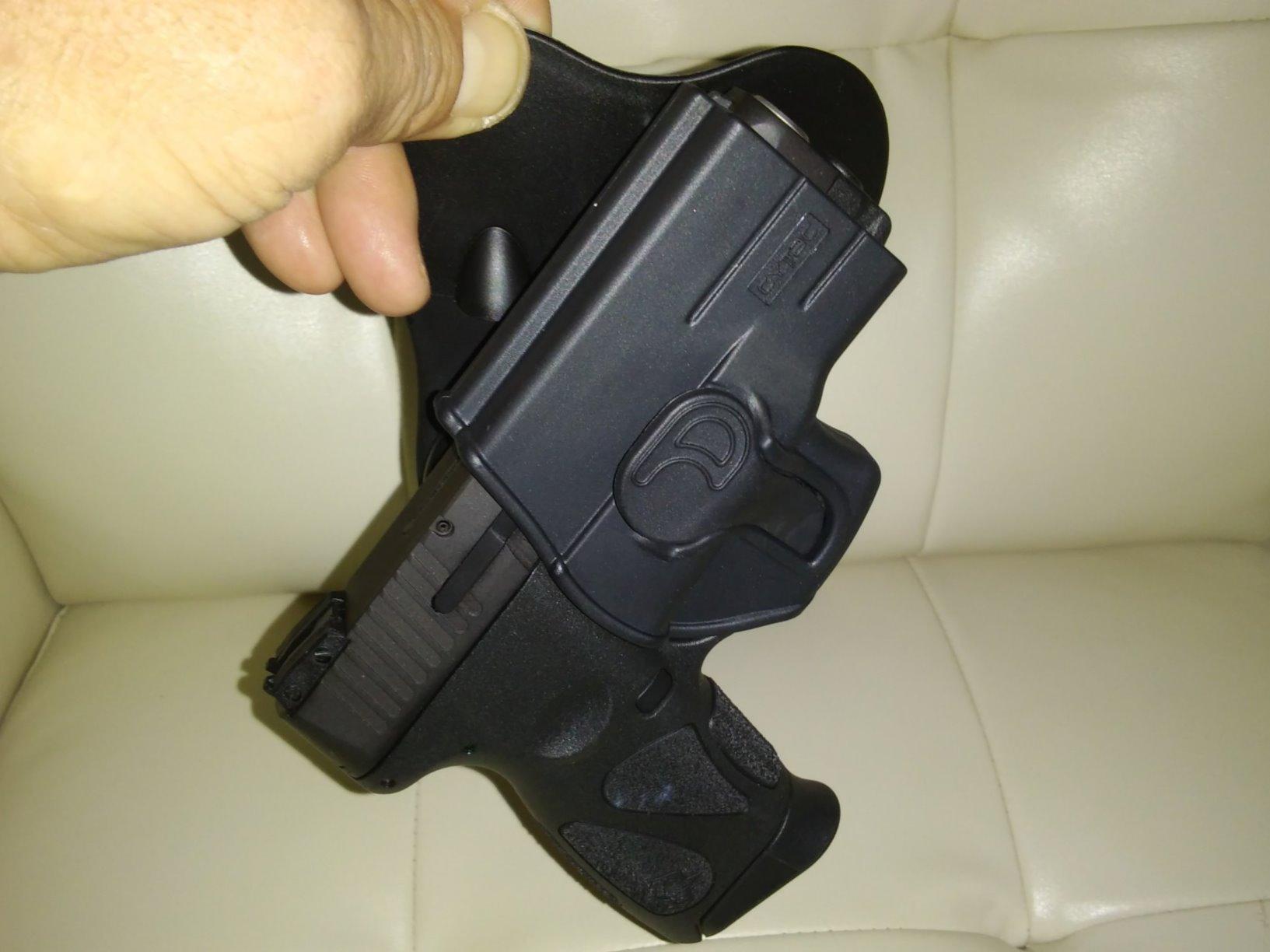 OWB Holster for Taurus G2 G2C G2S G3 G3C G3X G3XL TX22 Compact, Optics Cut & Red Dot Sight Ready(No Laser), Right Handed customer photo 1