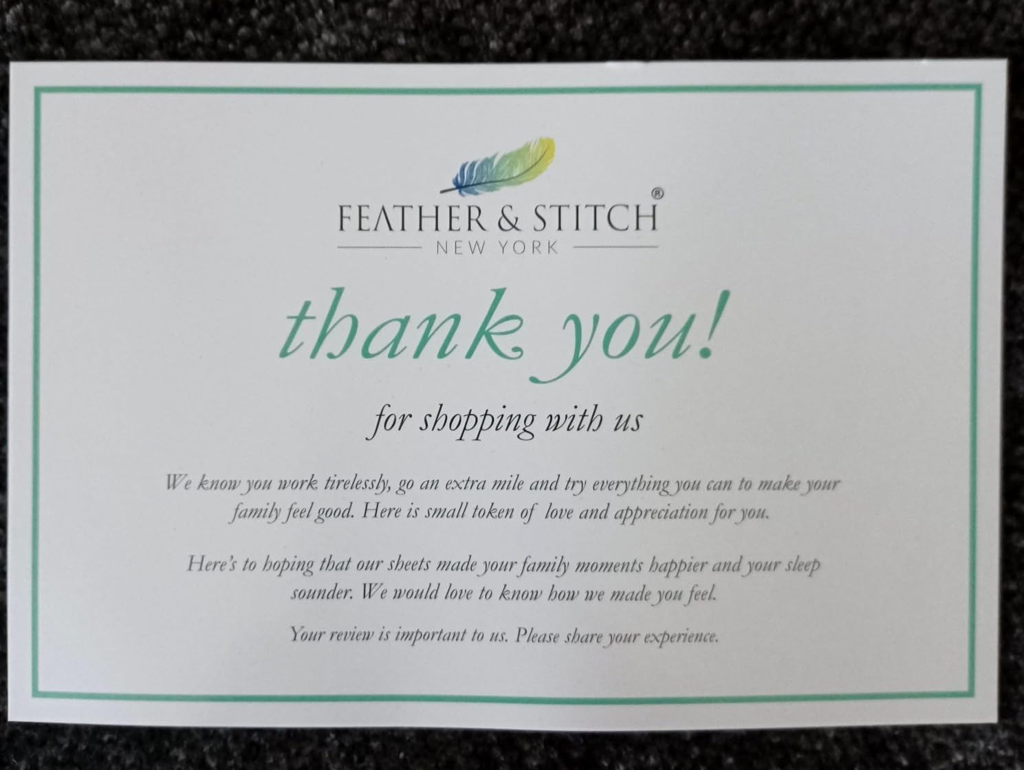 Feather & Stitch 100% Cotton Sateen 500 TC Queen Size Bed Sheet Set | 18