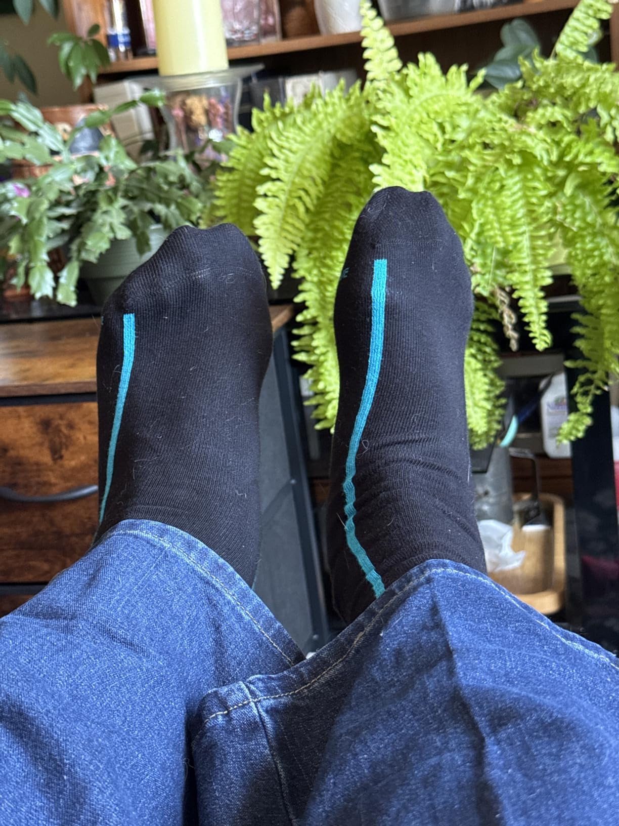 Easton Marlowe Mens Dress Socks - Fun Colorful Socks for Men - Cotton Patterned Fashion Mens Socks 6 Pack customer photo 1