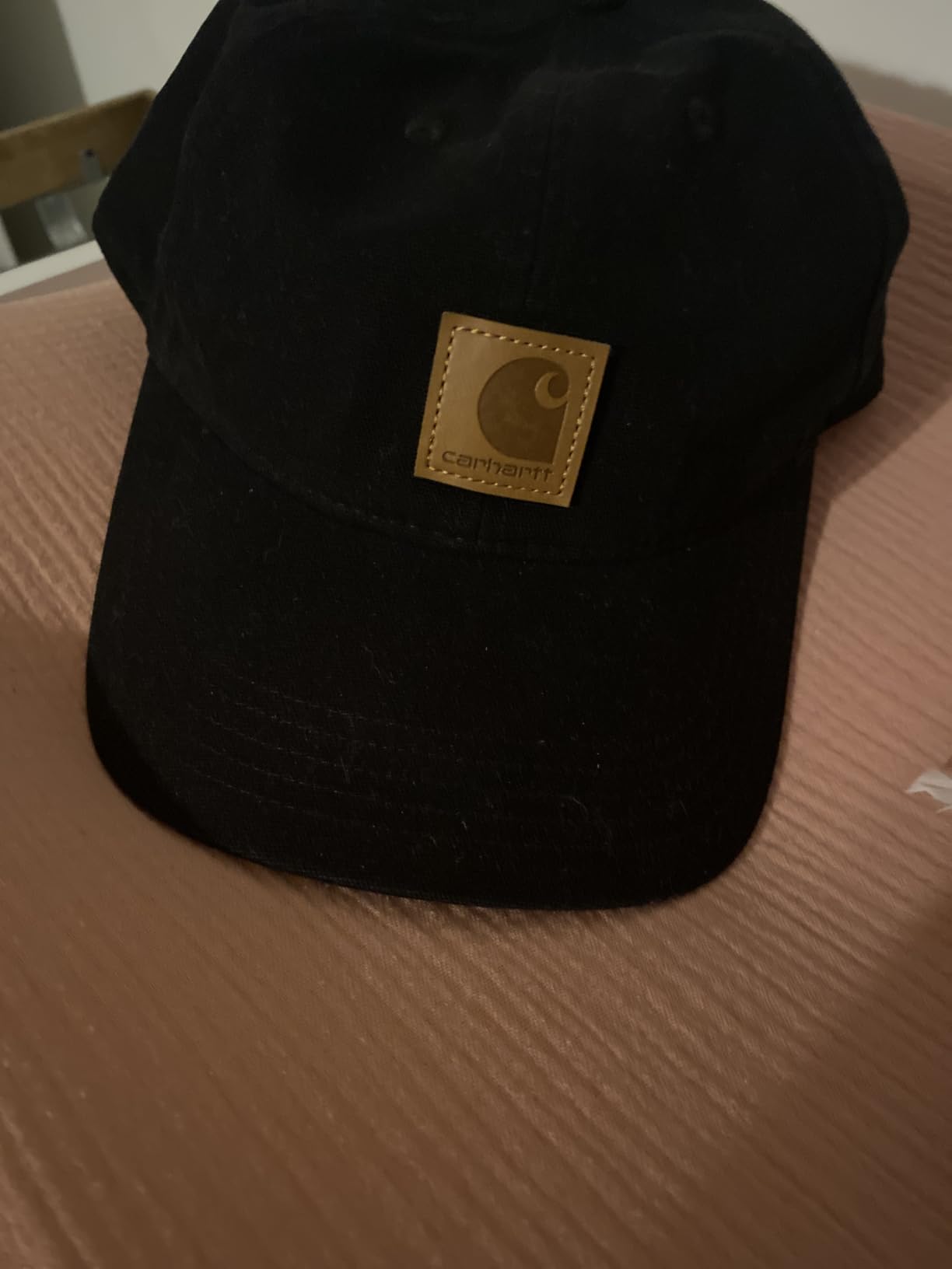 Carhartt Mens Canvas Cap customer photo 1