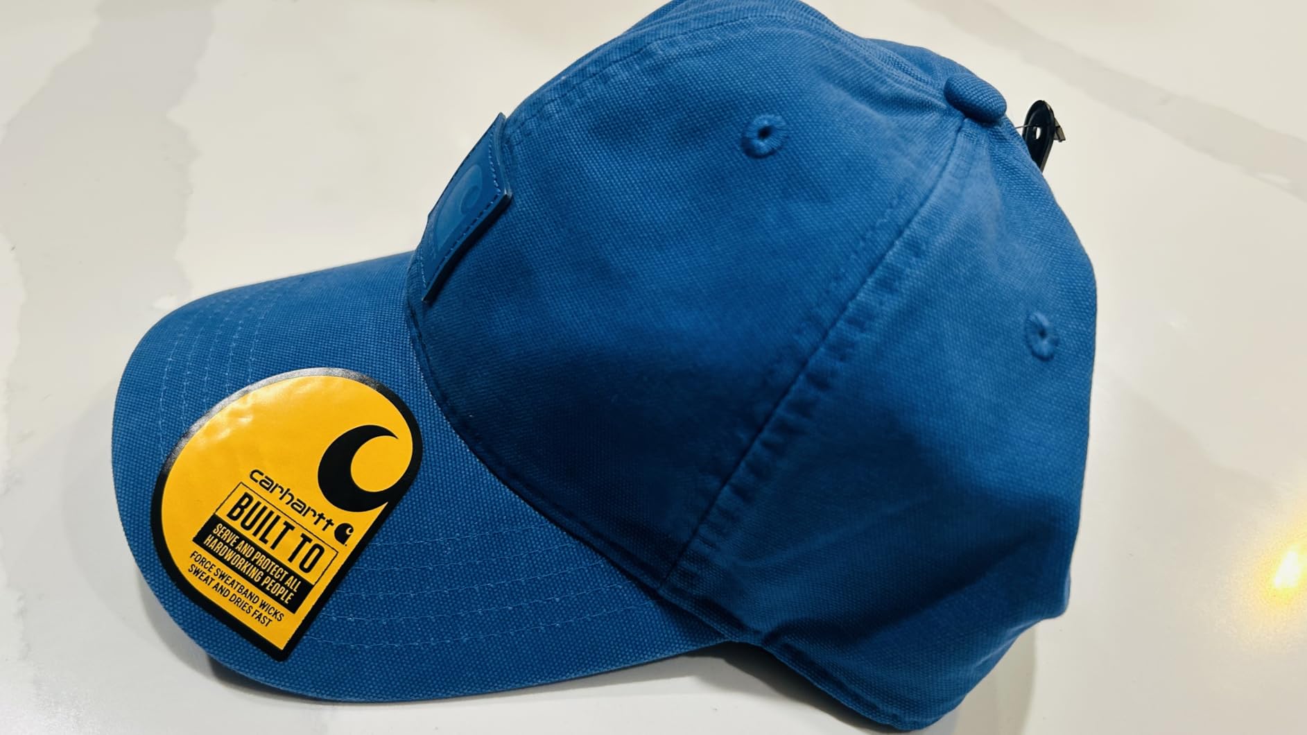 Carhartt Mens Canvas Cap customer photo 2