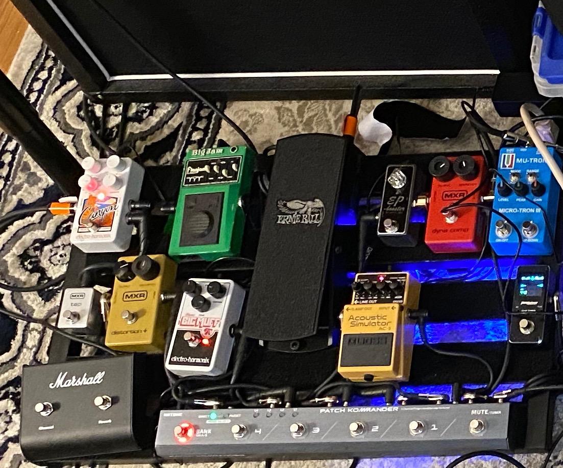 Ernie Ball 40th Anniversary Volume Pedal (P06110) customer photo 1