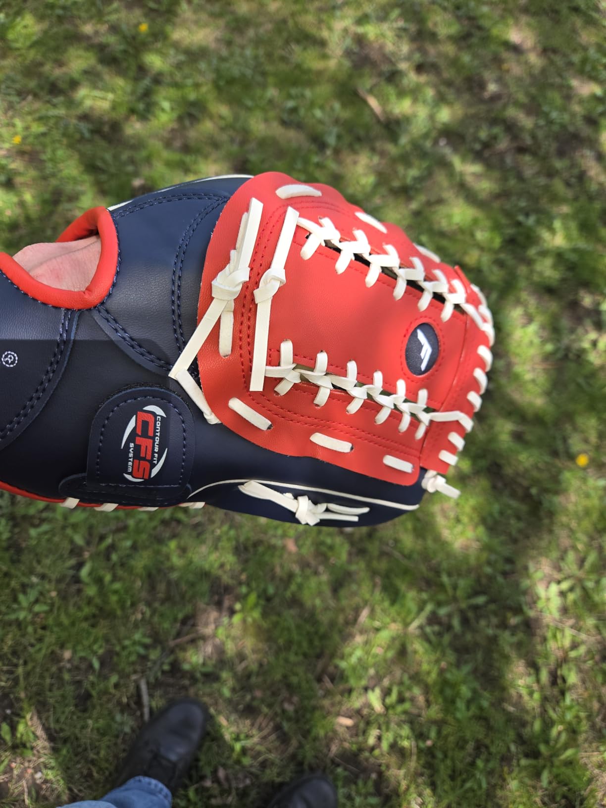 Franklin Sports Field Master Baseball Glove customer photo 2