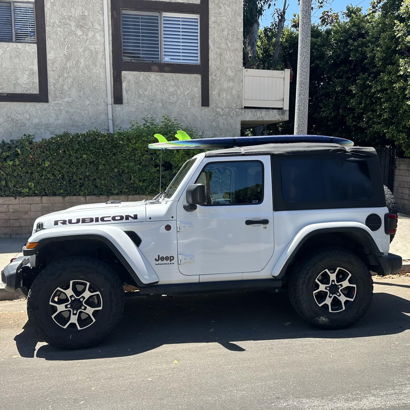 Ho Stevie! Surfboard Car Racks - Padded Soft Roof Rack System customer photo 2