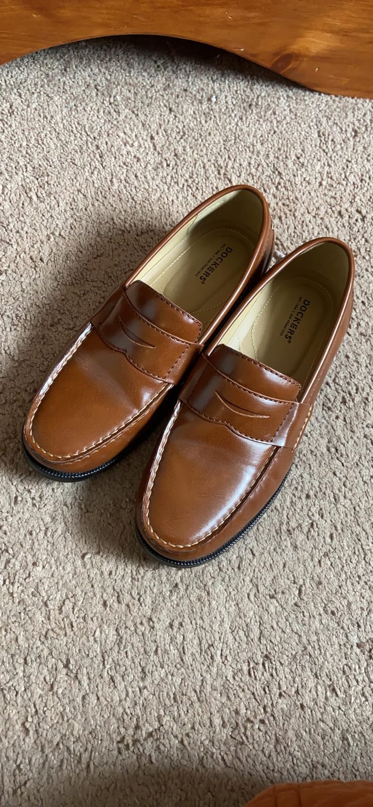DOCKERS Mens Colleague Dressy Penny Loafer customer photo 1