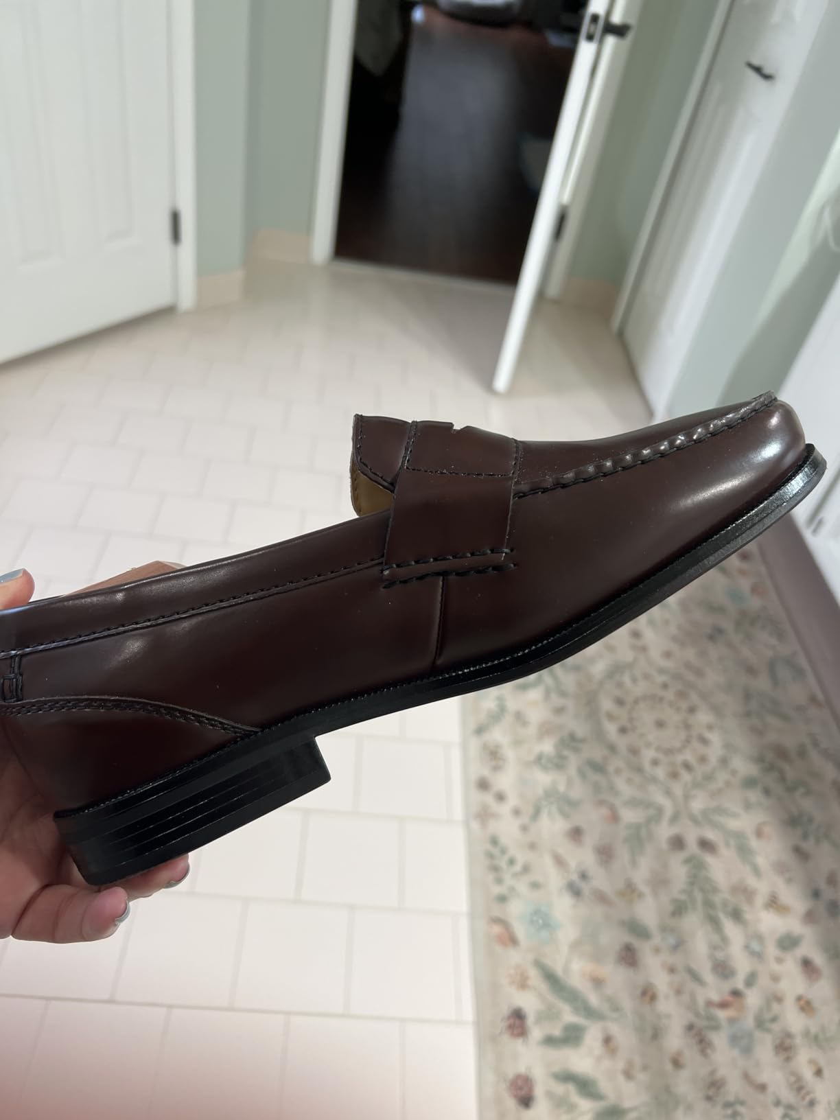 DOCKERS Mens Colleague Dressy Penny Loafer customer photo 2