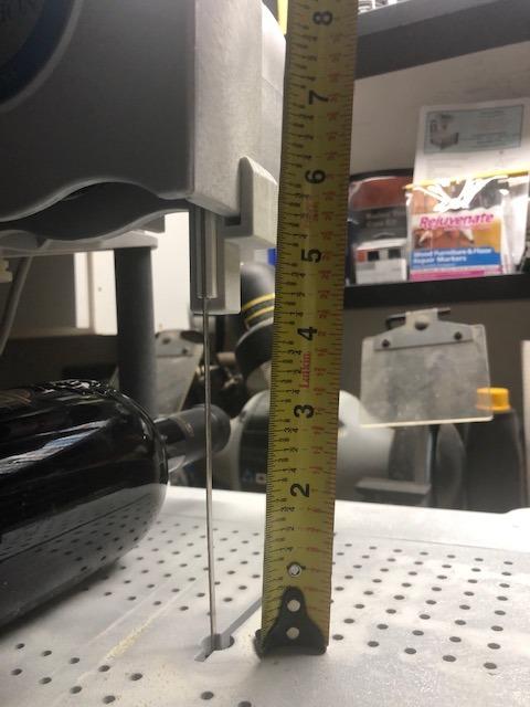 Gryphon C40 TALL Diamond Band Saw, Extended 5.56