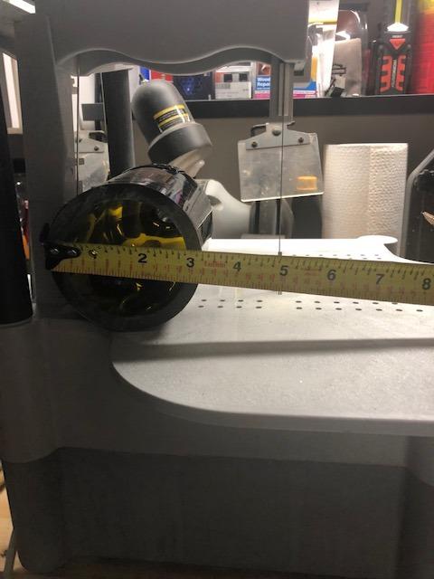 Gryphon C40 TALL Diamond Band Saw, Extended 5.56
