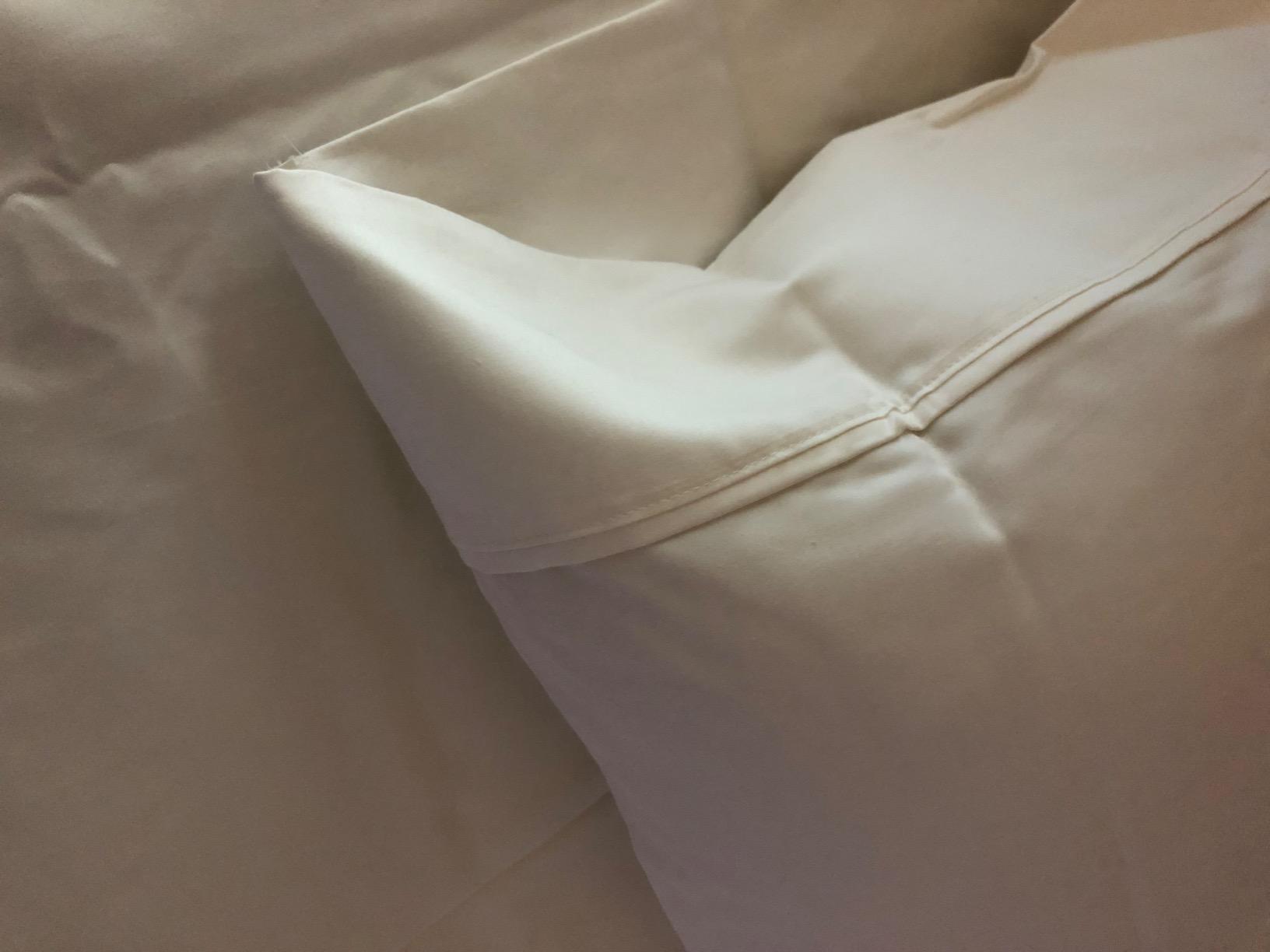 Threadmill 1200 Thread Count Supima Cotton King Sheet Set, Sateen, White | 100% Supima Cotton, 4-Piece Set, 17