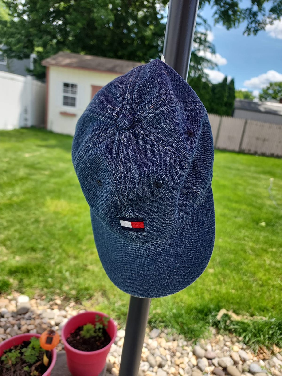 Tommy Hilfiger Men's Cotton Ardin Adjustable Baseball Cap customer photo 1