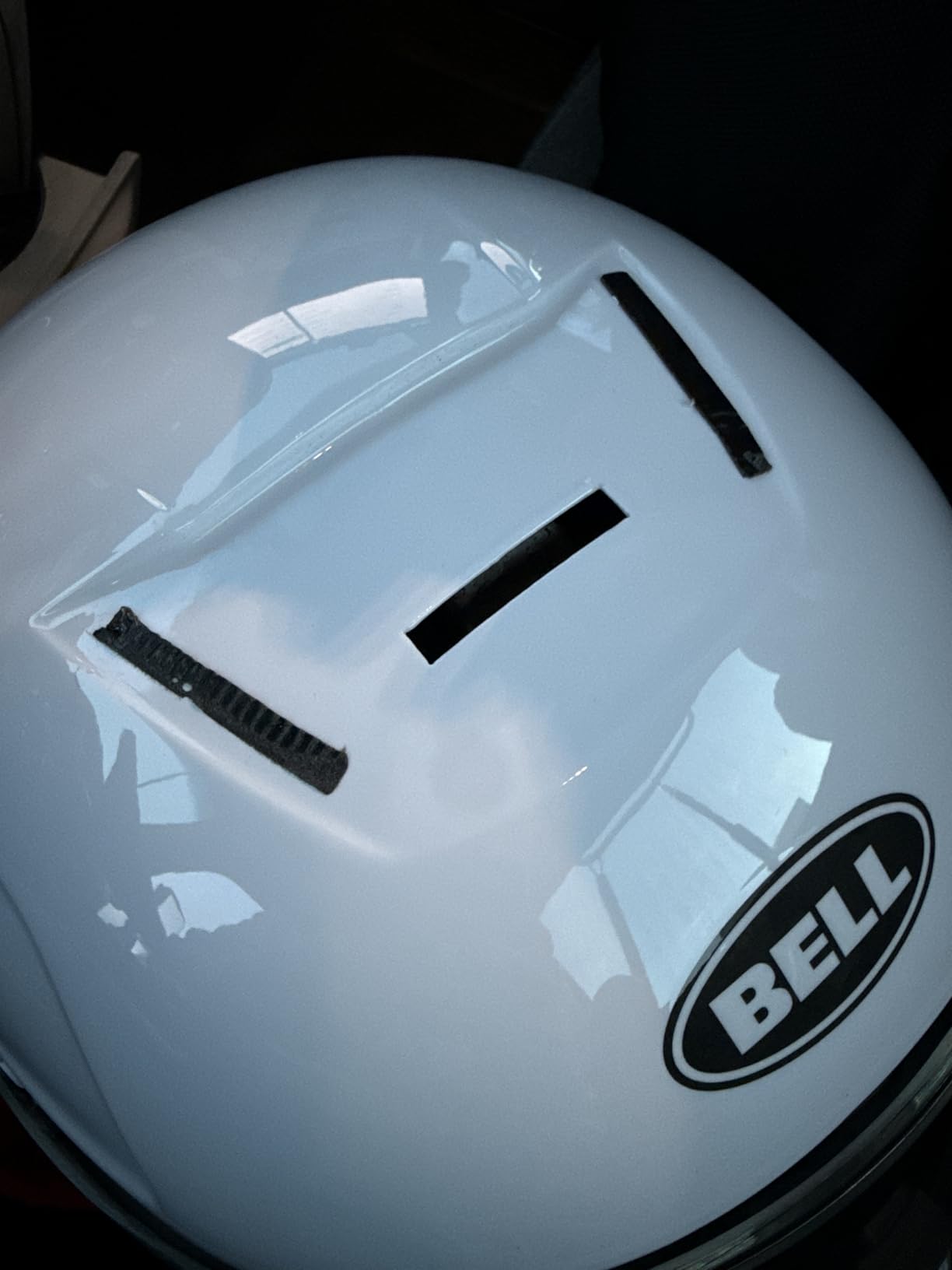 Bell SRT-Modular Helmet, Black, Large customer photo 2