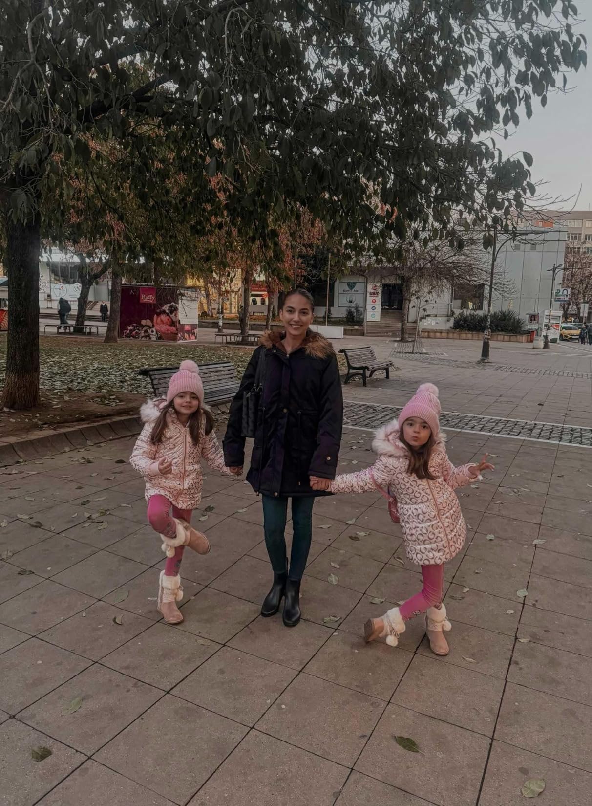 GRACE KARIN Women's Winter Coats Fleece Parkas Anoraks Hooded Military Jacket Coats customer photo 1