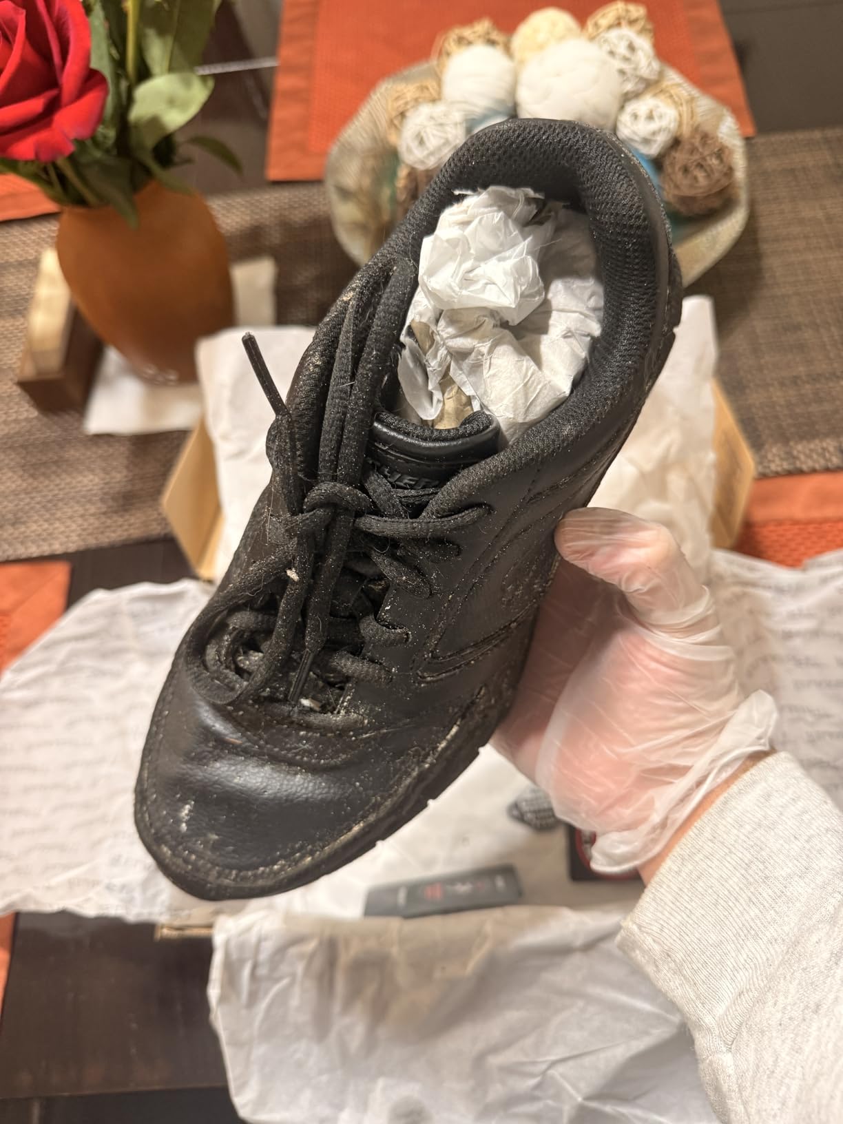 Skechers Women's Nampa Wyola Lace-Up | Work, Slip Resistant, Electrical Hazard, Relaxed Fit, Memory Foam customer photo 2
